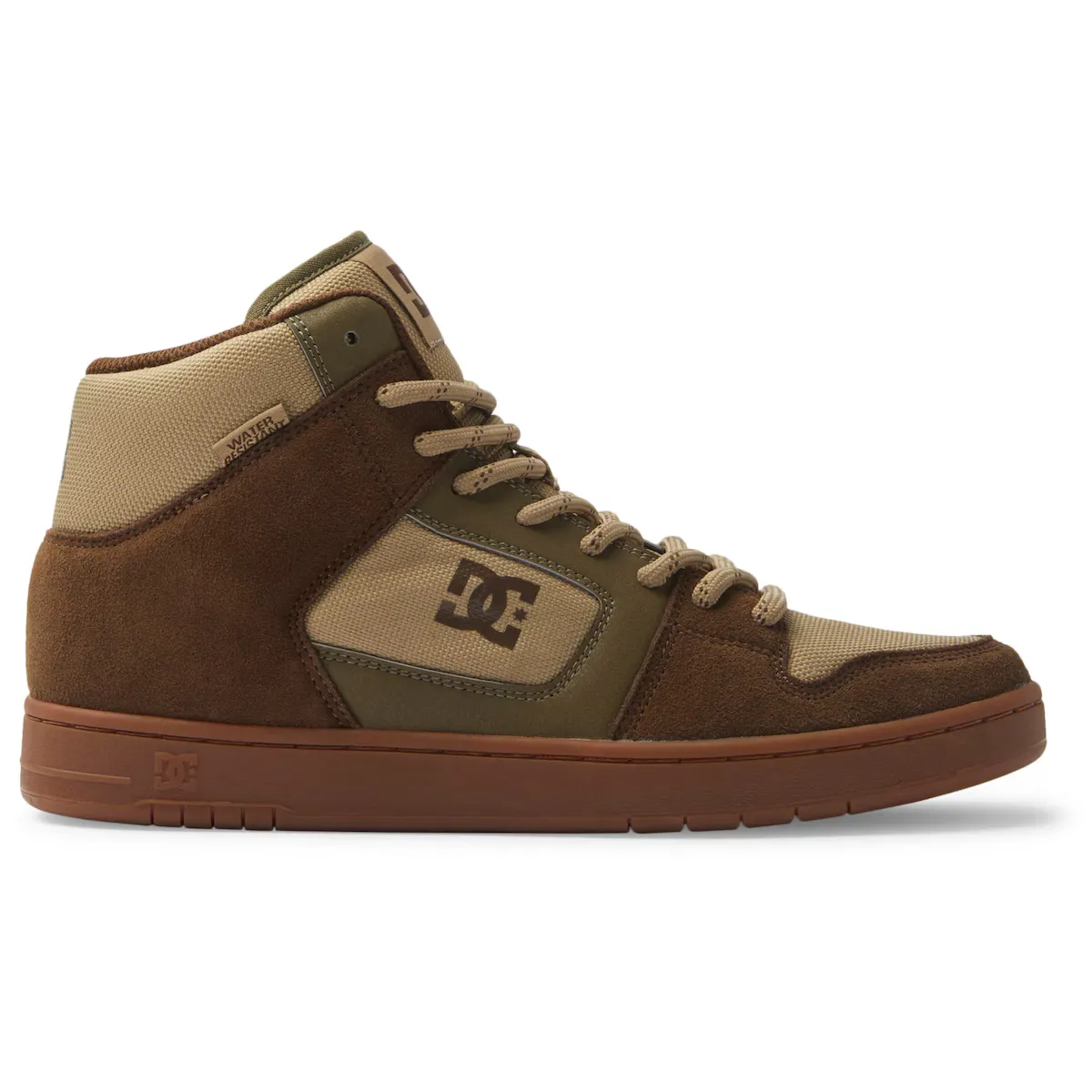 

Кроссовки мужские DC Shoes Manteca 4 Hi Wr, коричневый