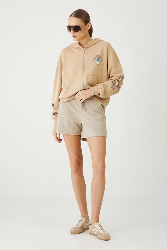 

Хлопковая толстовка Medicine, бежевый