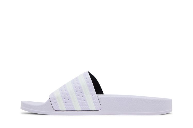 Шлепанцы Wmns Adilette Slides 'Purple Tint', фиолетовый — фото 3