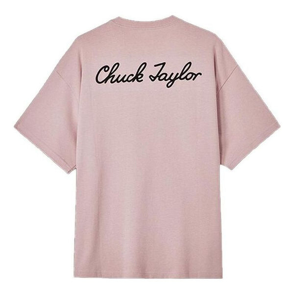 

Футболка chuck taylor sneaker patch crew neck t-shirt 'pink' Converse, розовый