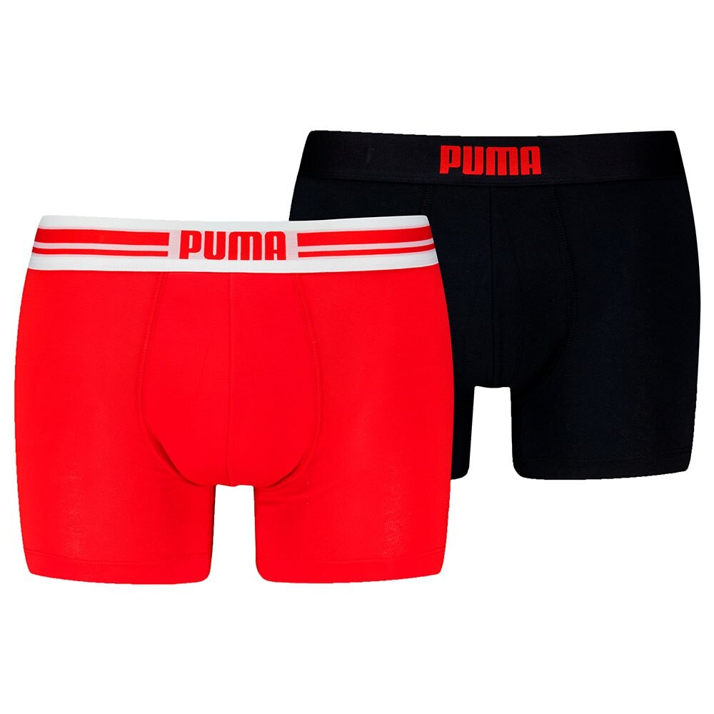 

Боксеры Puma Everyday Placed Logo 2 шт, разноцветный