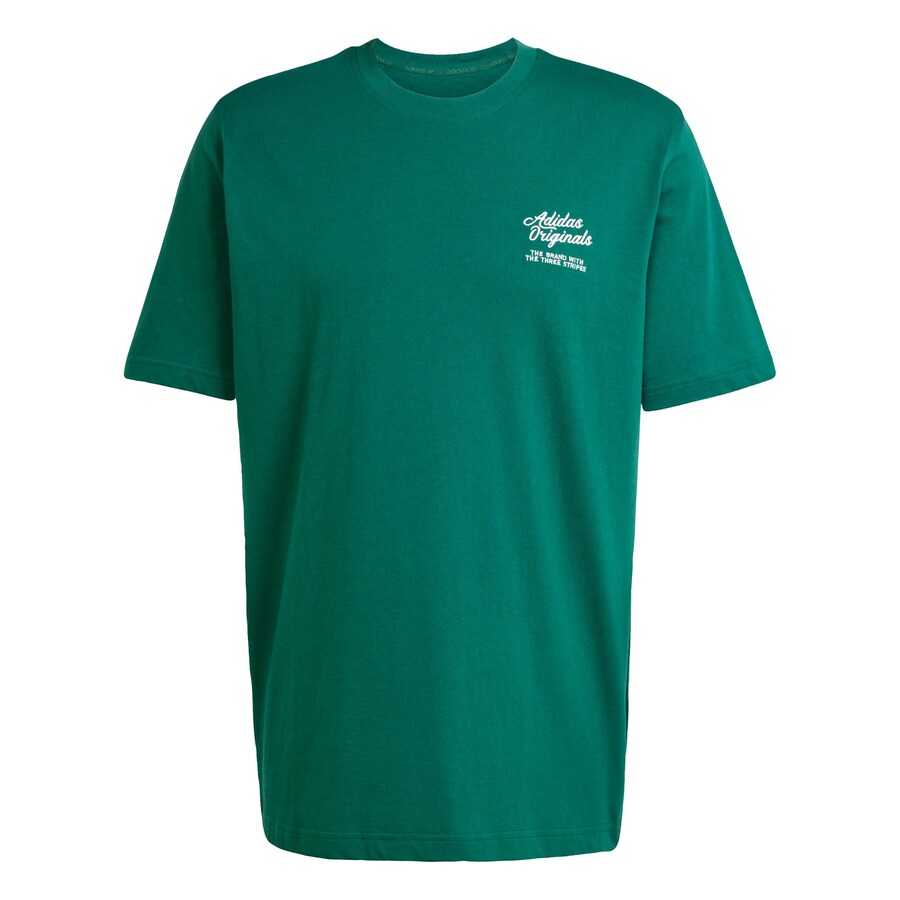 

Рубашка ADIDAS ORIGINALS, зеленый