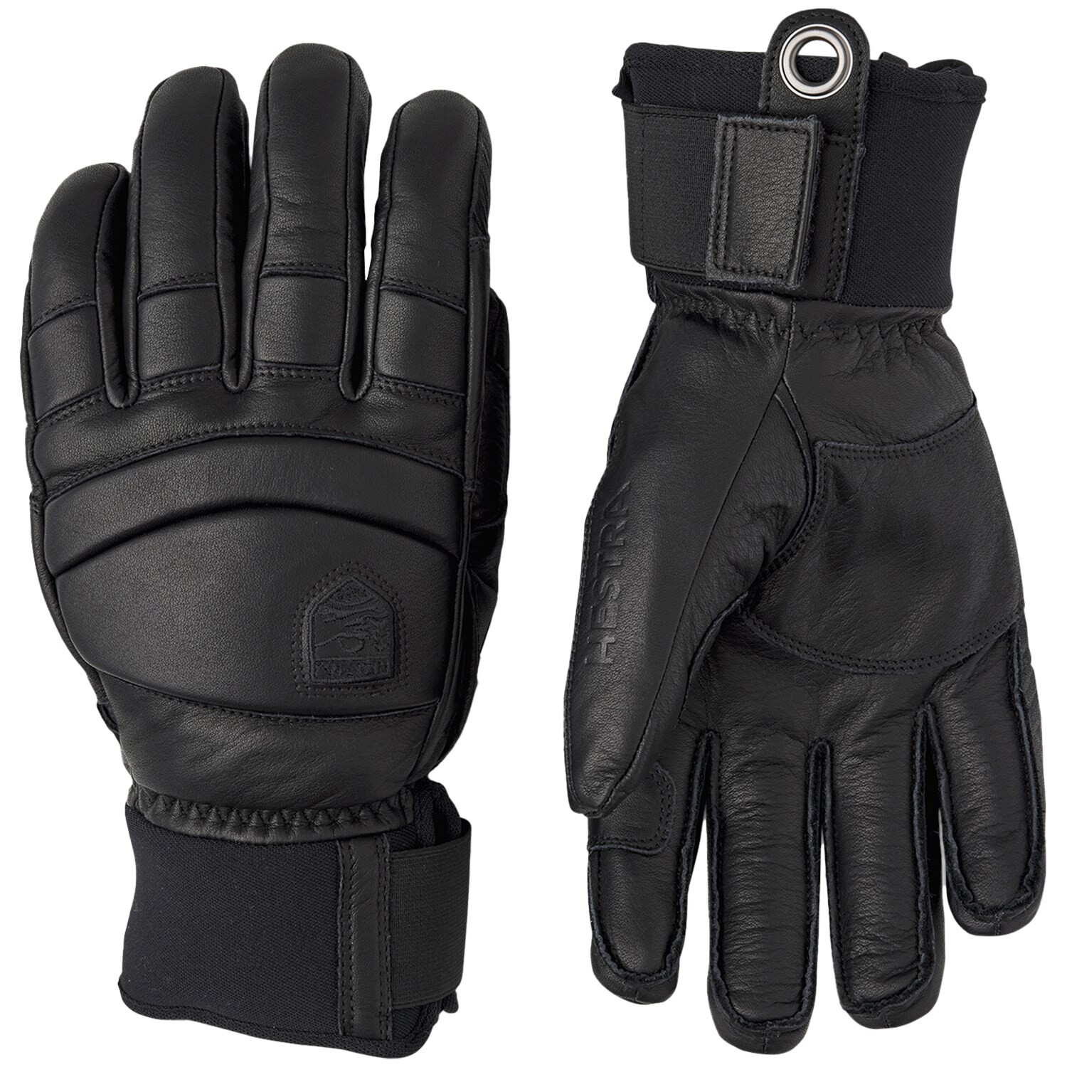 

Лыжные перчатки Hestra Fall Line 5-Finger, черный