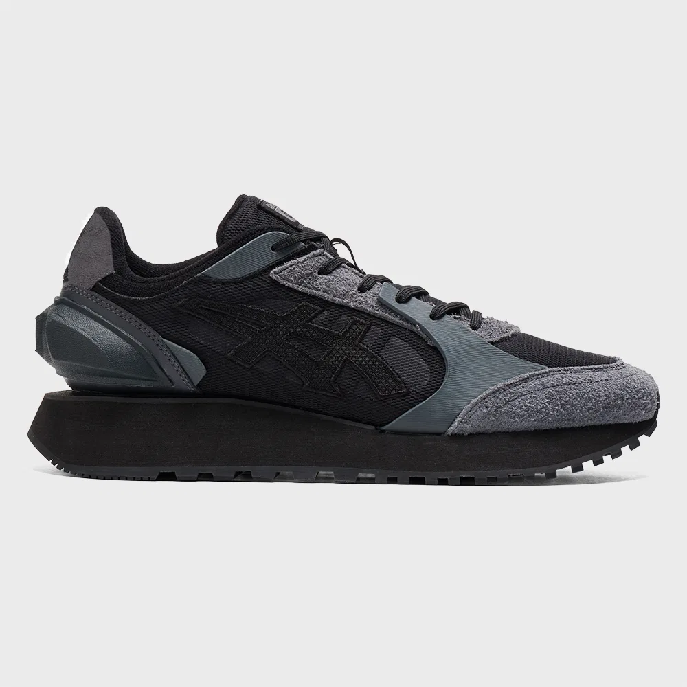 Мужские низкие кроссовки Moage чёрные от Onitsuka Tiger
