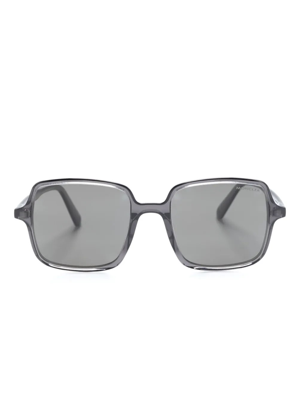 

Солнцезащитные очки Shadorn в квадратной оправе Moncler Eyewear, черный