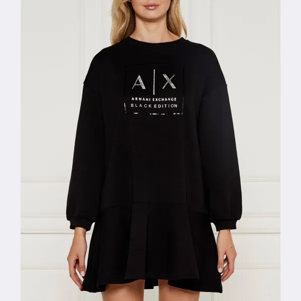 

Платье Armani Exchange, черный