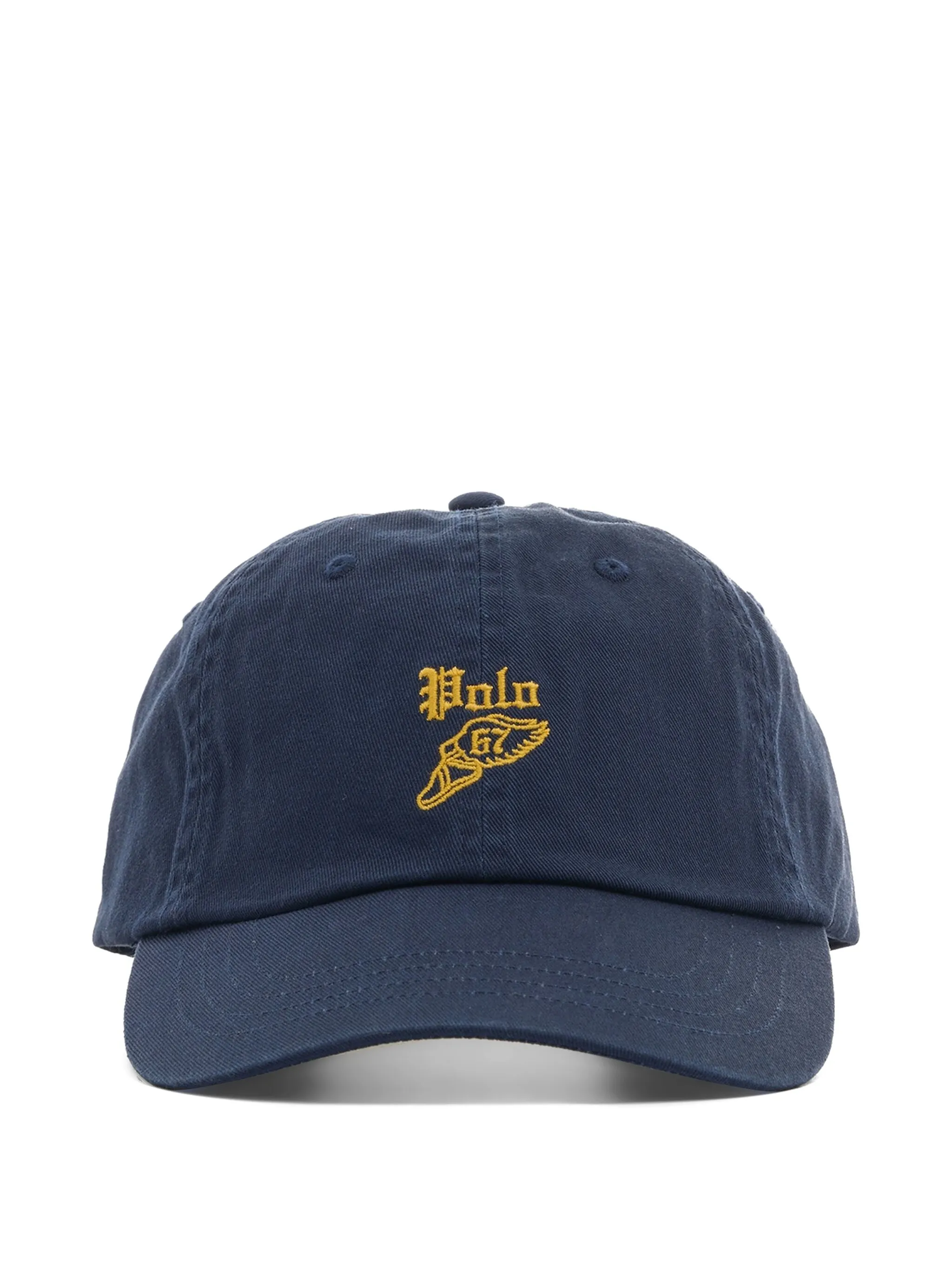 

Кепка с вышивкой Polo Ralph Lauren, синий