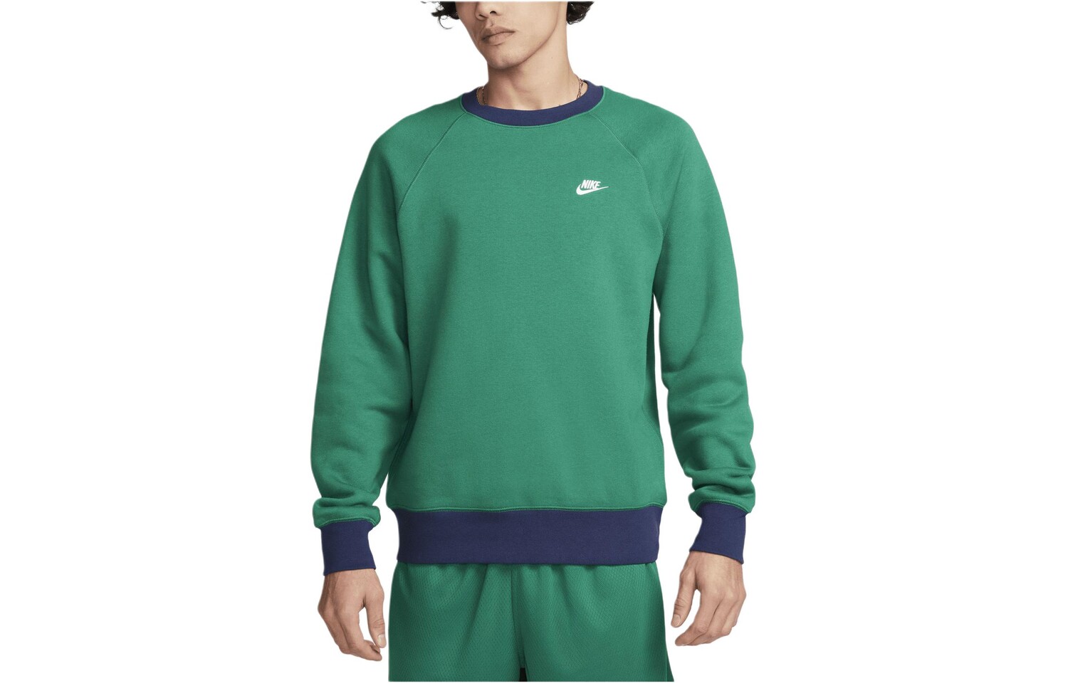

Толстовка мужская зеленая Nike, зеленый