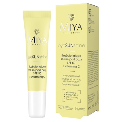 

Сыворотка для глаз Eyesunshine Illuminating Spf 50 15ml - Brightening Eye Care