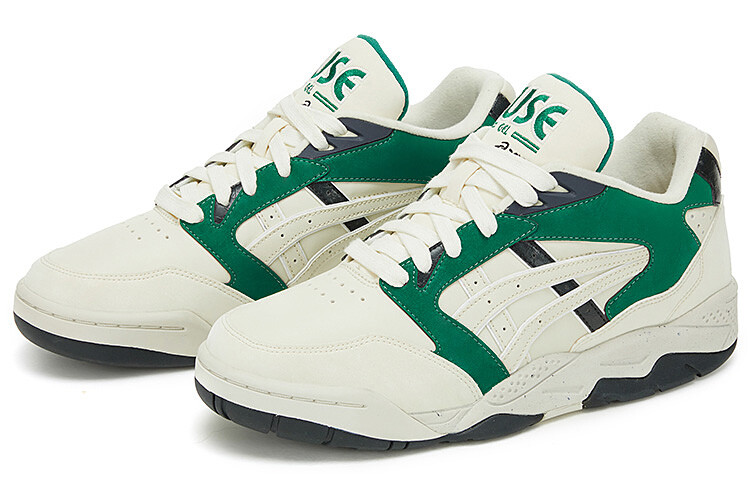 Винтажные баскетбольные кроссовки Asics Gel-Fuse унисекс, White — фото 4