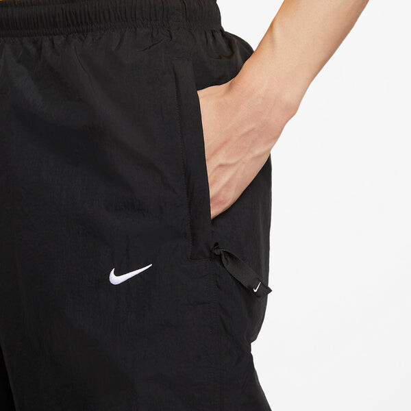 Штаны лабораторные трековые краски Nike, черный — фото 4
