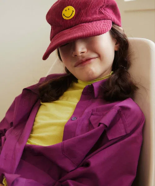Детская футболка FRISE фиолетовая