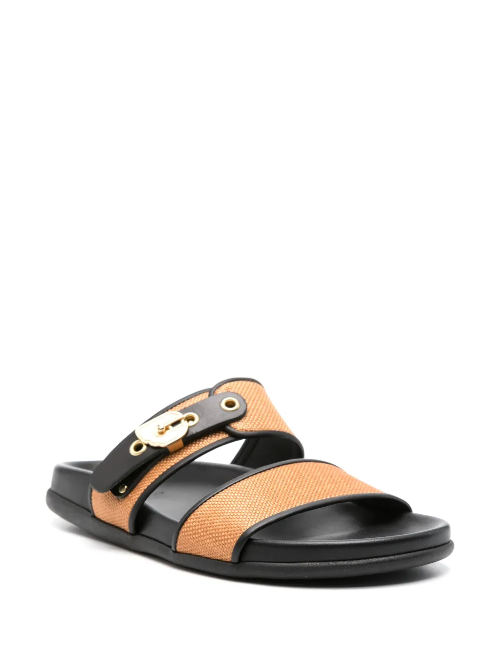 Сандалии Latria на плоской подошве Ancient Greek Sandals, нейтральный — фото 2