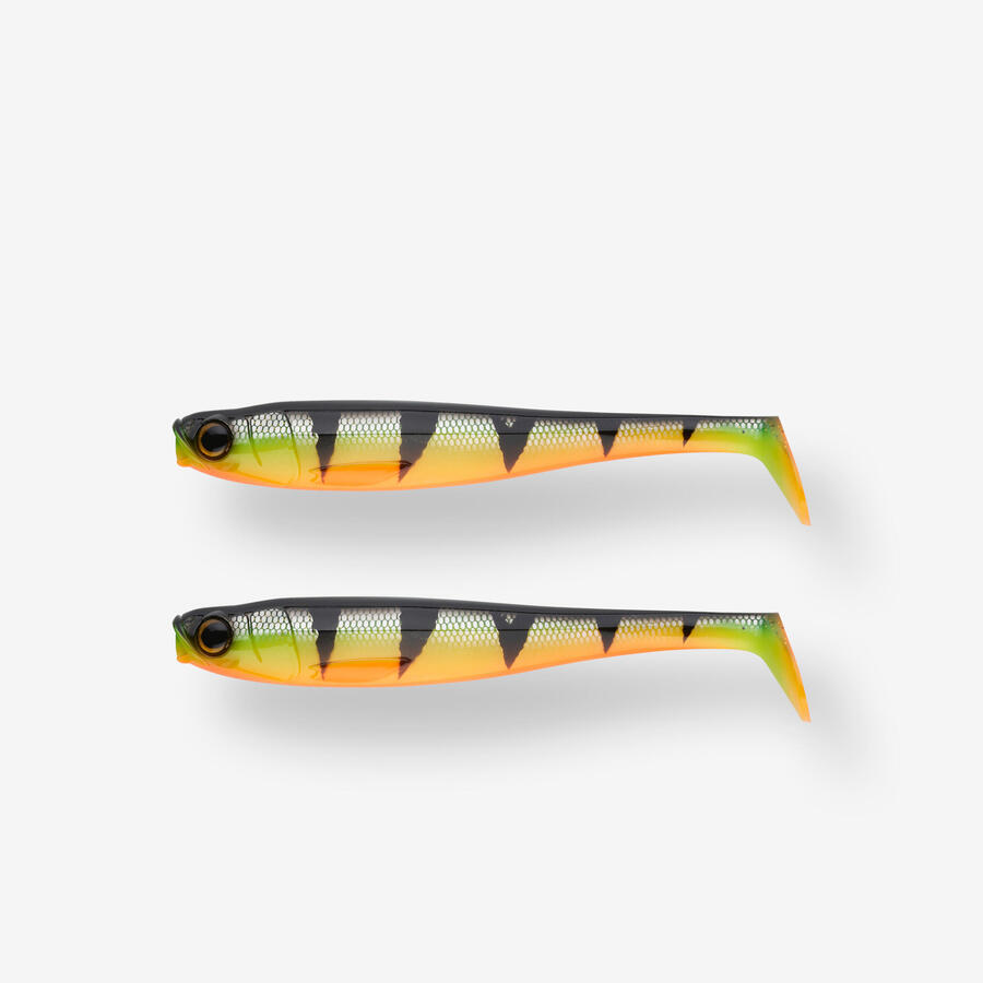 

CAPERLAN Резиновая приманка щучья икра 160 Firetiger 2 шт.