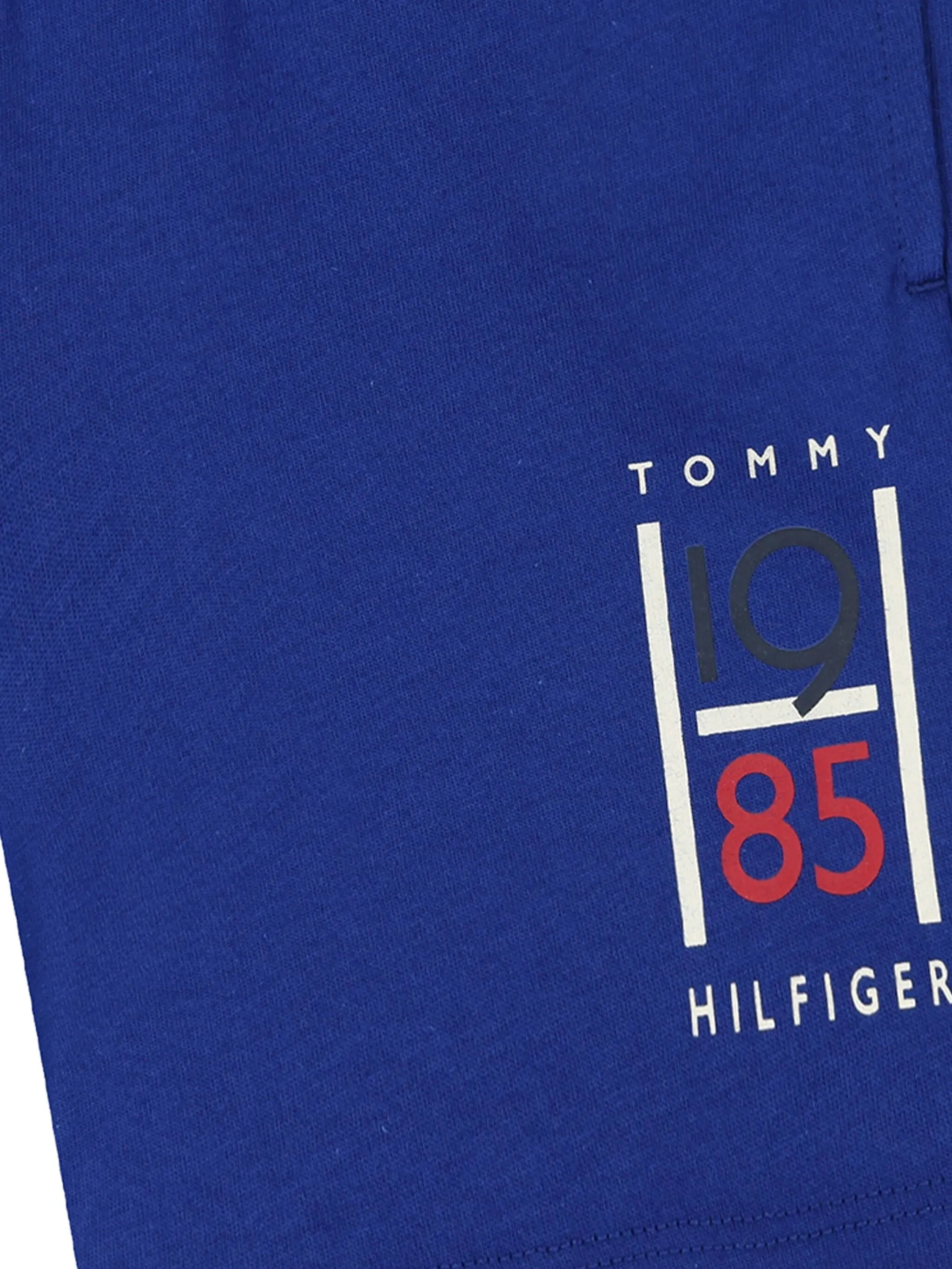 Шорты с карманами Tommy Hilfiger Junior, синий — фото 2