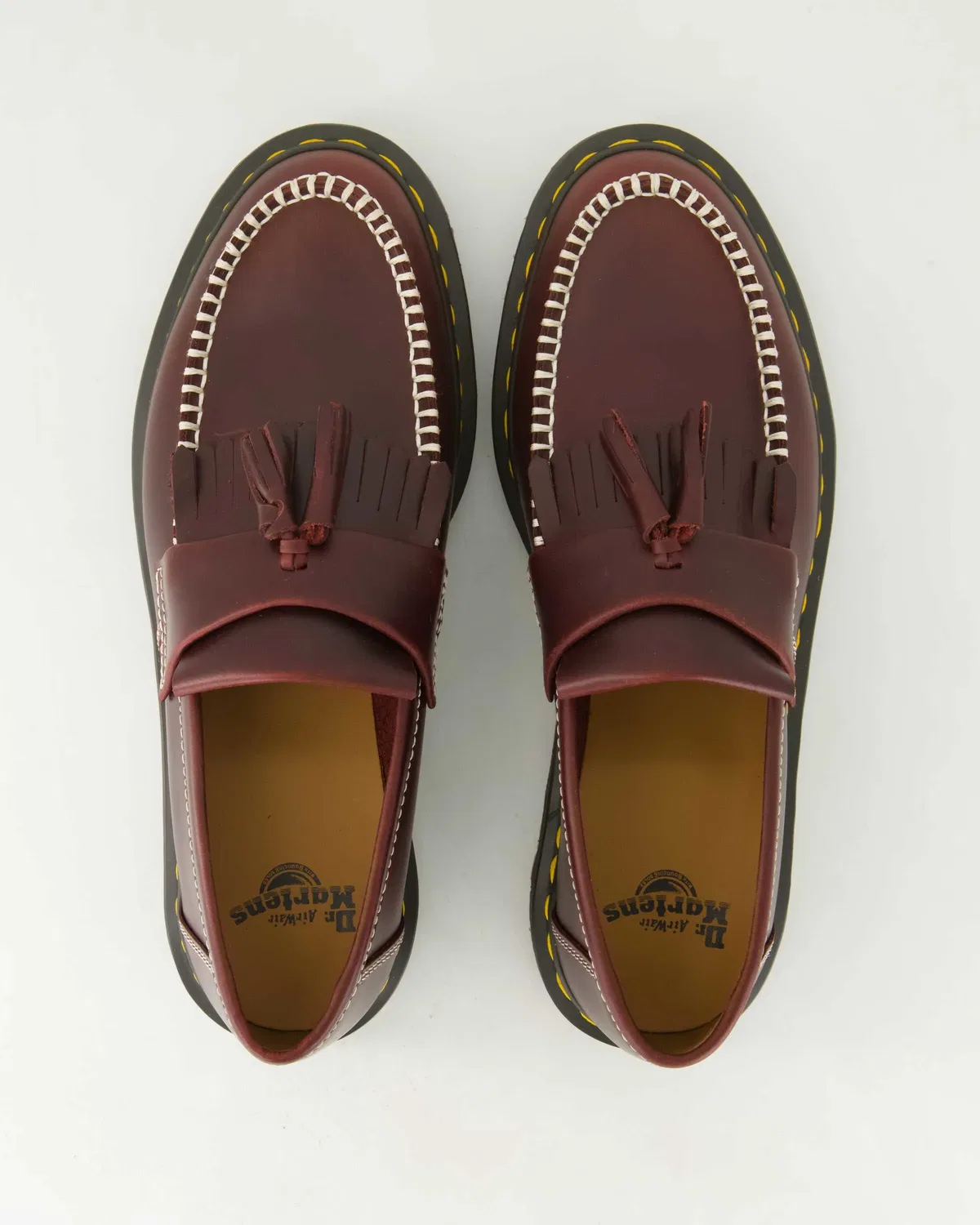 Слипперы с кисточками Dr. Martens, красный — фото 4
