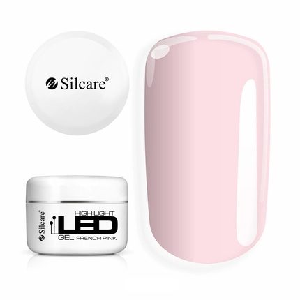 

Гель для ногтей High Light Led Clear Building Gel French Pink 100g