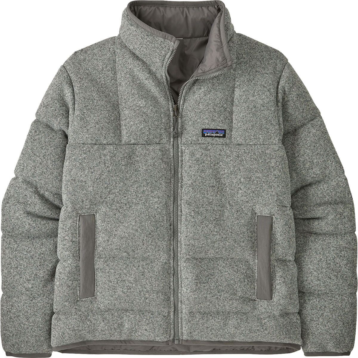 

Обратимый свитер Better Sweater с пухом Patagonia, цвет stonewash