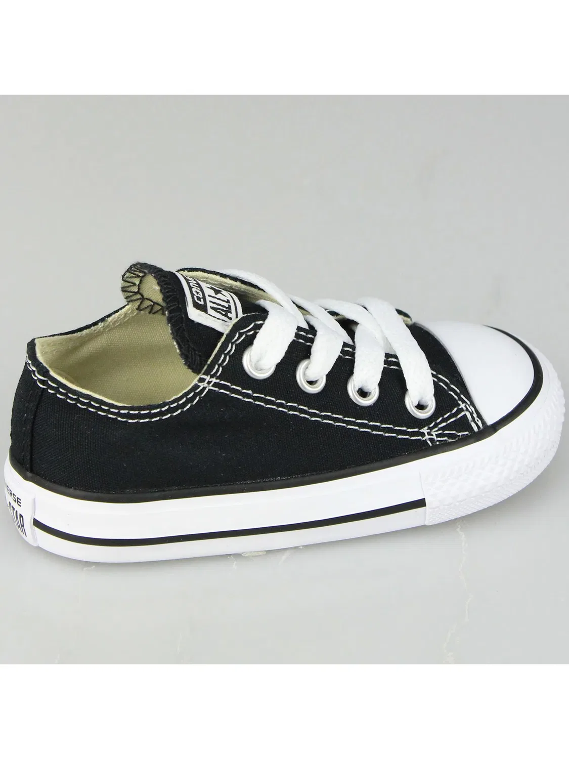 Кроссовки CONVERSE Converse Chuck Taylor All Star Ox черного цвета — фото 2