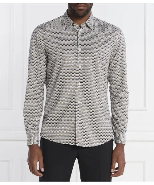 

Рубашка S-liam Regular fit Boss, коричневый