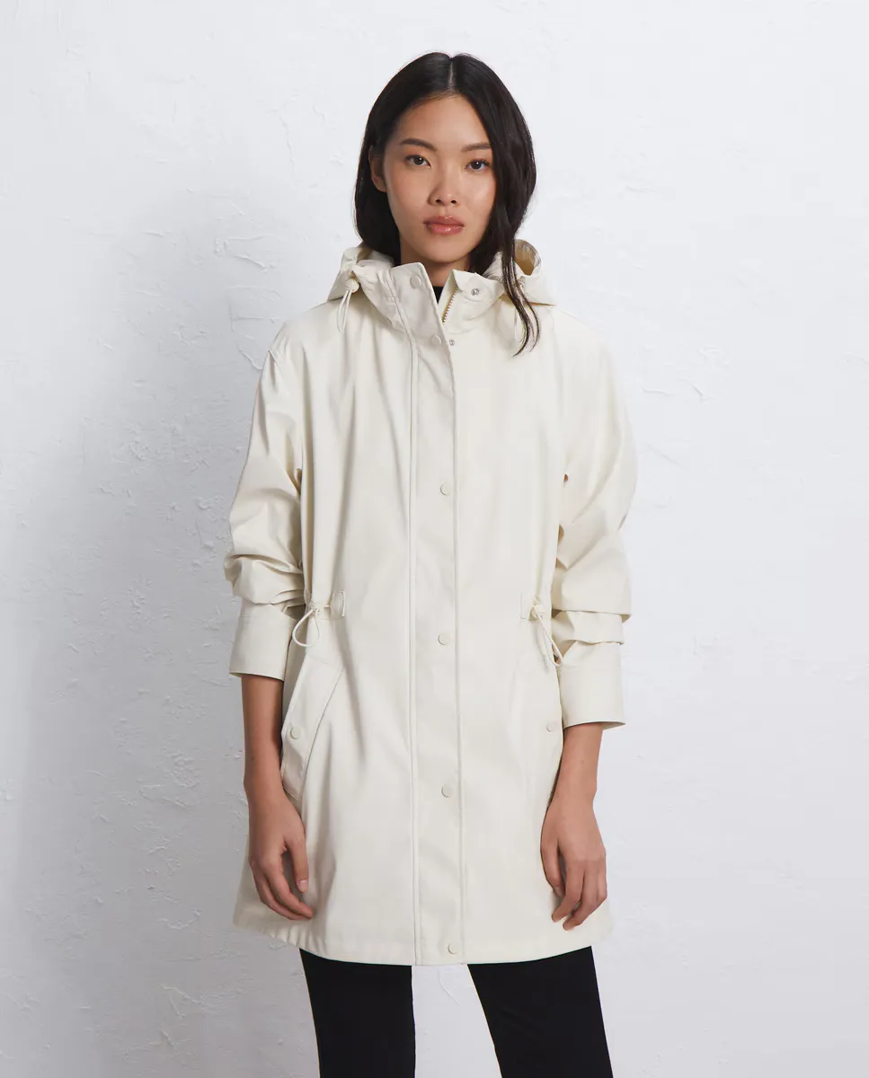 

Женский короткий плащ Easy Wear, бежевый