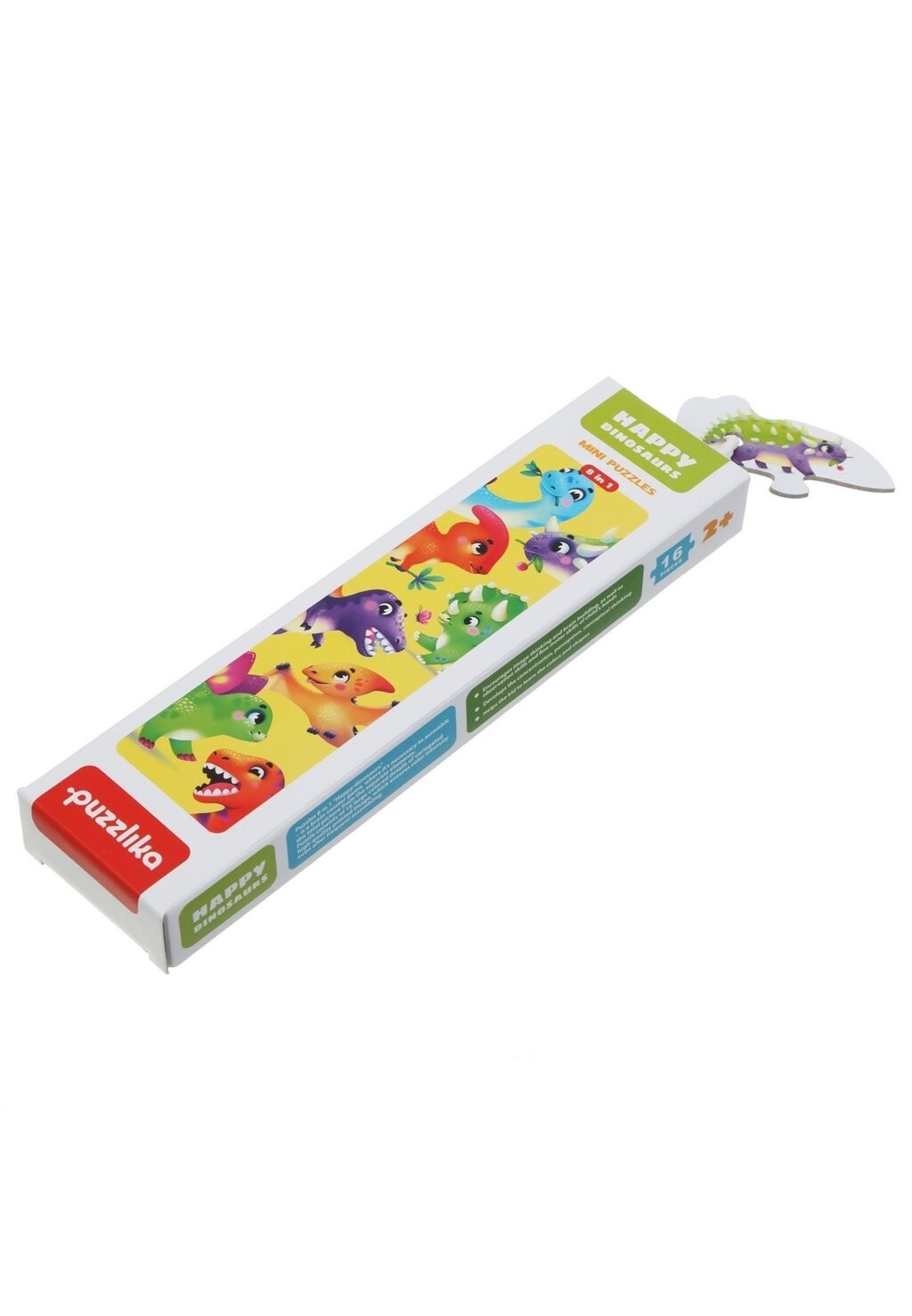 

Пазл DINOSAUR Puzzlika, цвет multi coloured