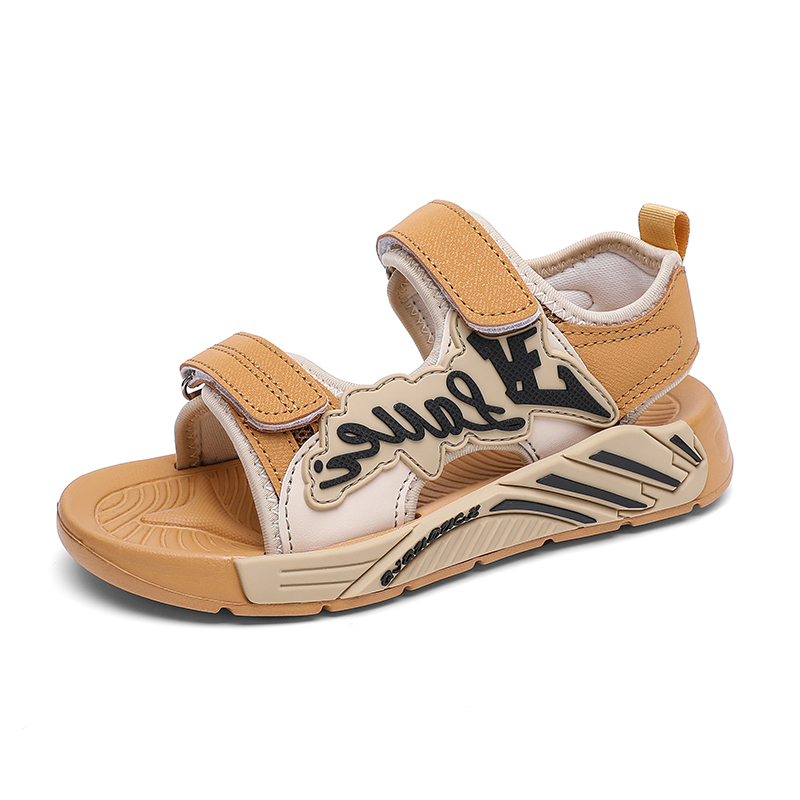 

Дышащие, легкие, амортизирующие, низкие детские сандалии QIQUDUCK, хаки