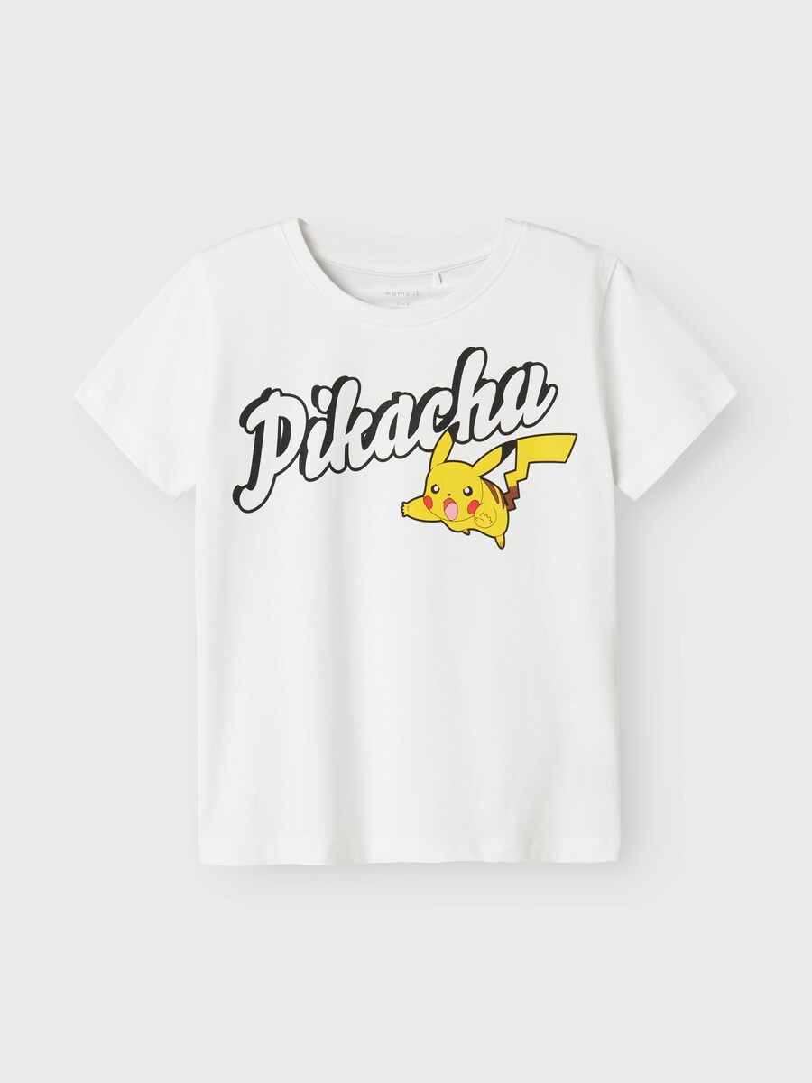 

Рубашка NAME IT NKMDex Pokemon, белый