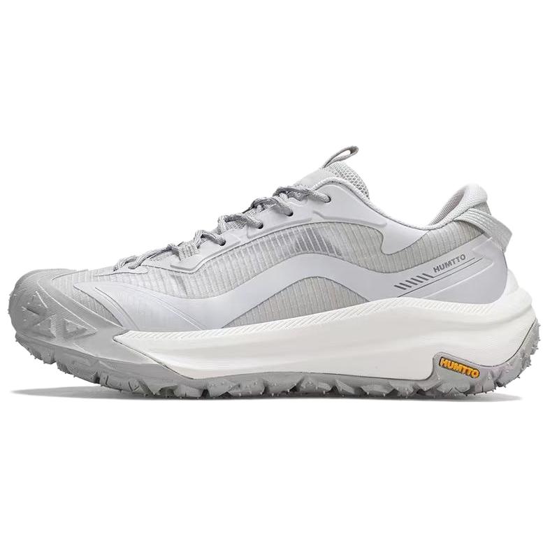 

Дышащие и легкие низкие кроссовки для активного отдыха, мужские, светло-серые HUMTTO, Light Gray