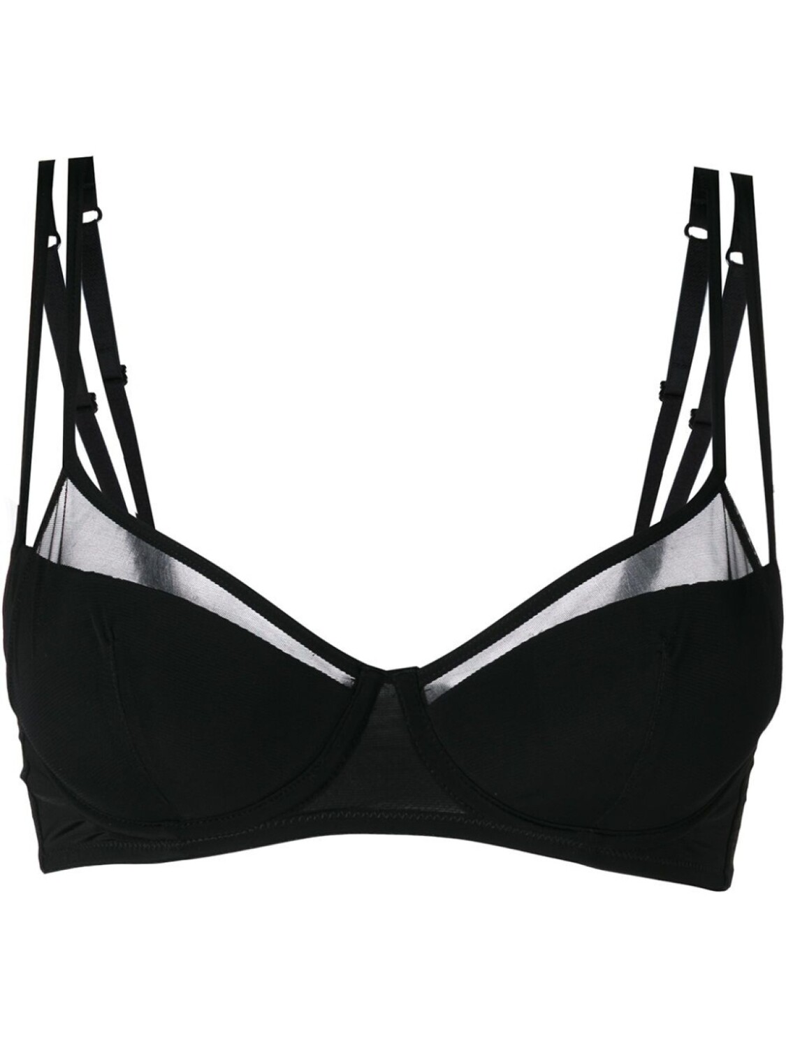 

Maison Close бюстгальтер push-up 'Pure Tentation', черный