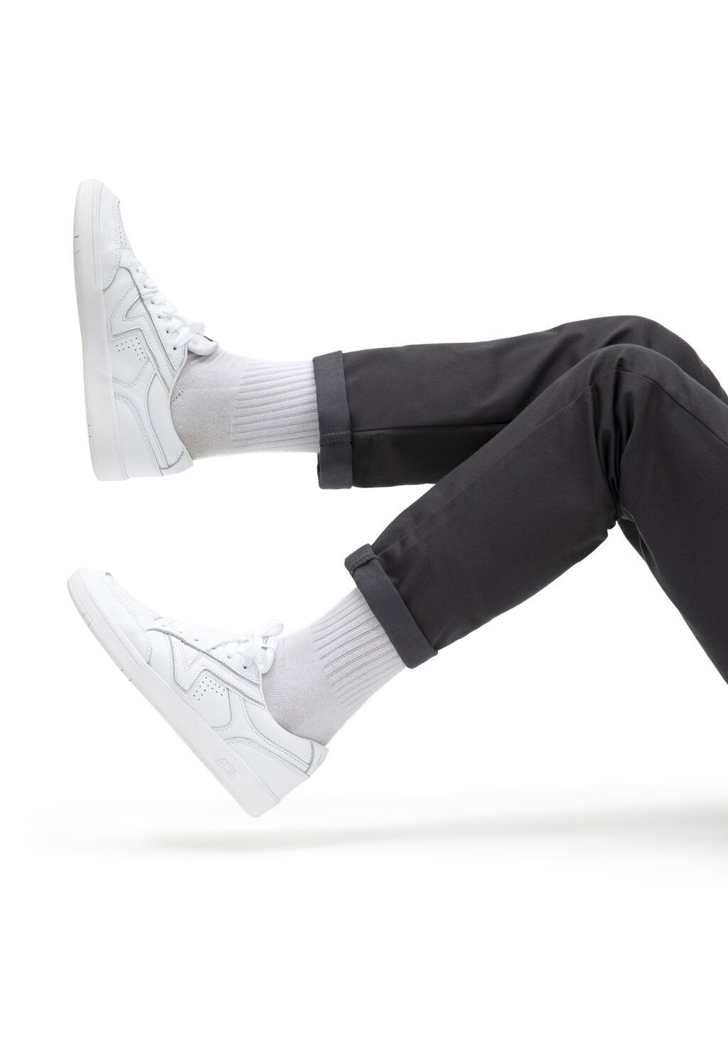 Кеды Vans LOWLAND UNISEX, цвет White