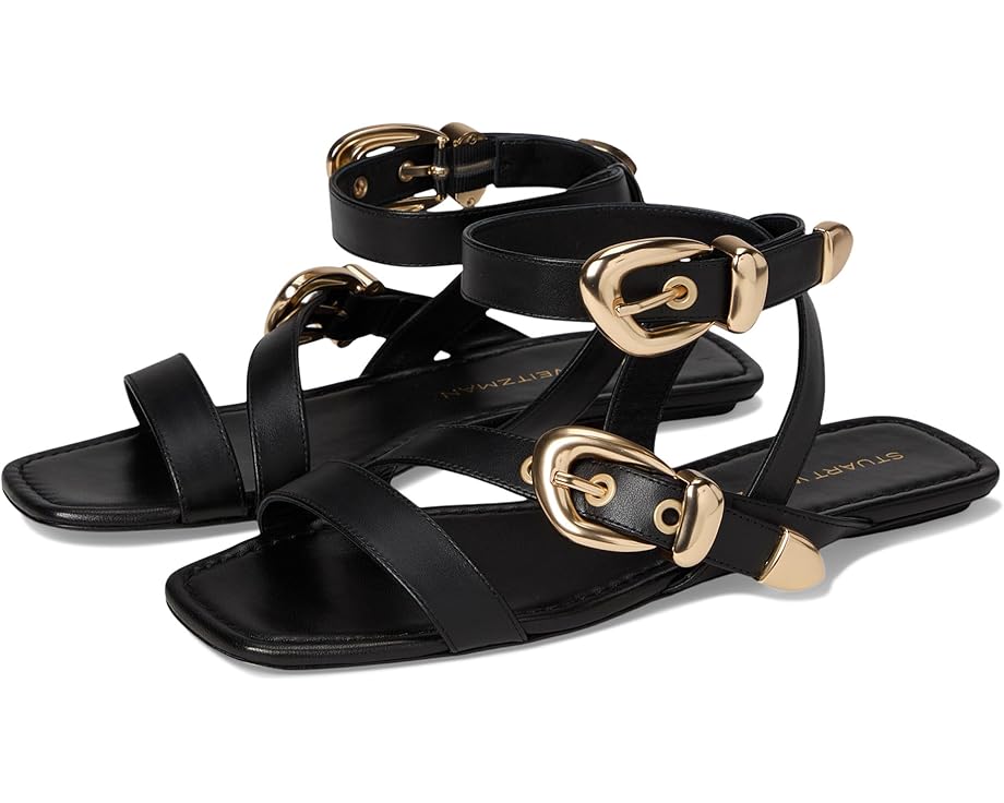 Сандалии Stuart Weitzman Maven Sandals, черный