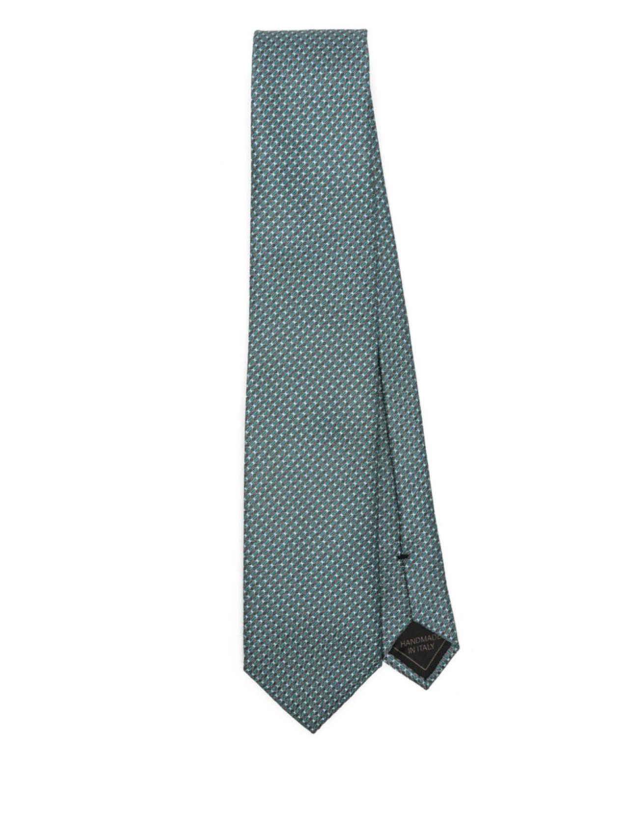 

Brioni шелковый галстук, зеленый
