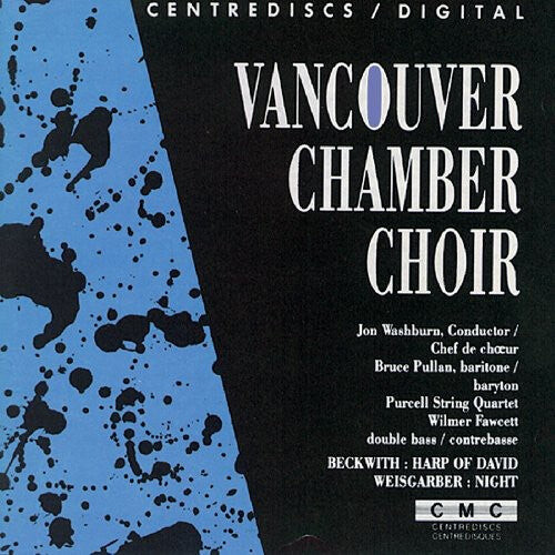 

CD диск Beckwith / Vancouver Chamber Choir: Vancouver Chamber Choir