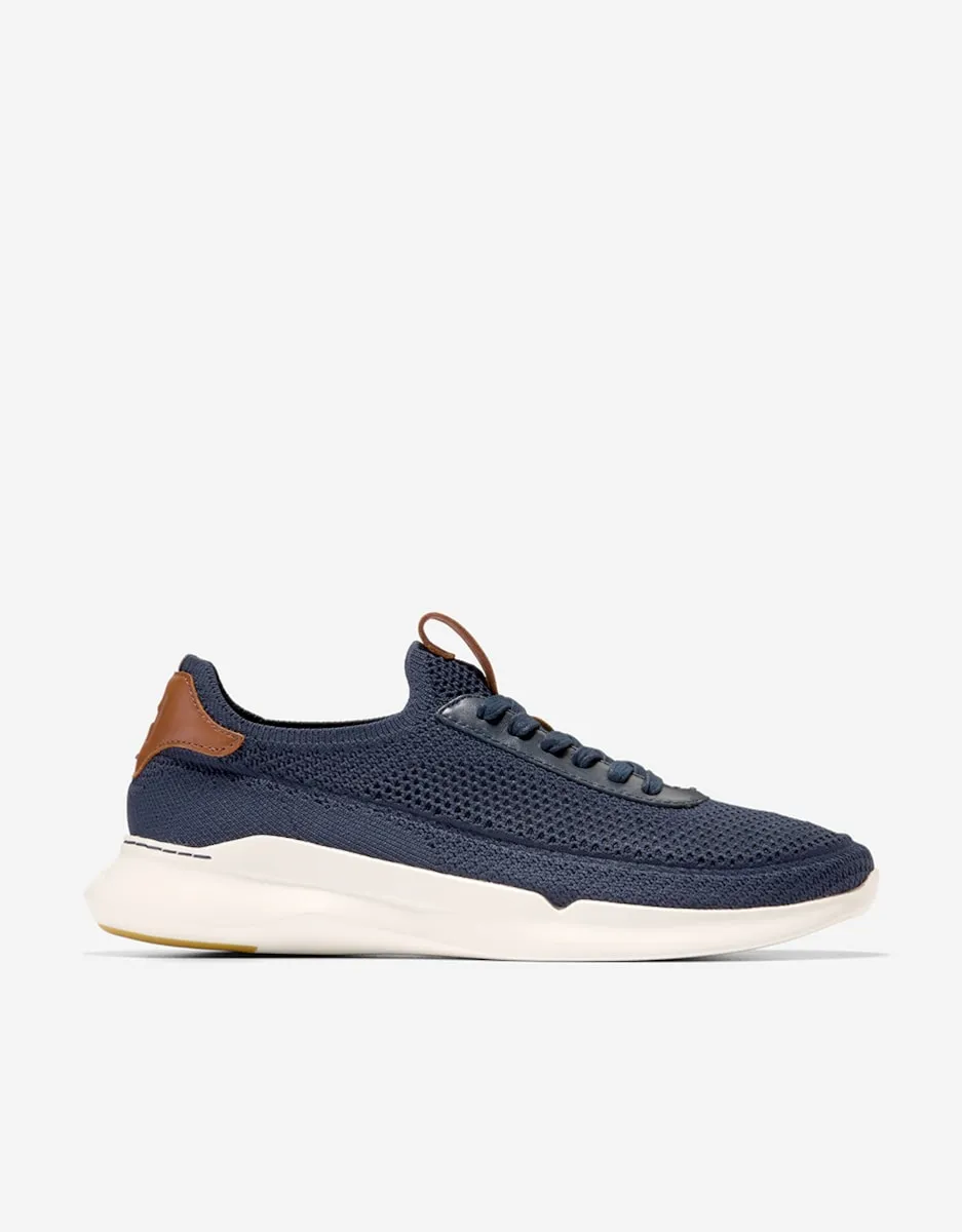 

Мужские кроссовки, изготовленные из ткани Stitchlite Cole Haan, синий