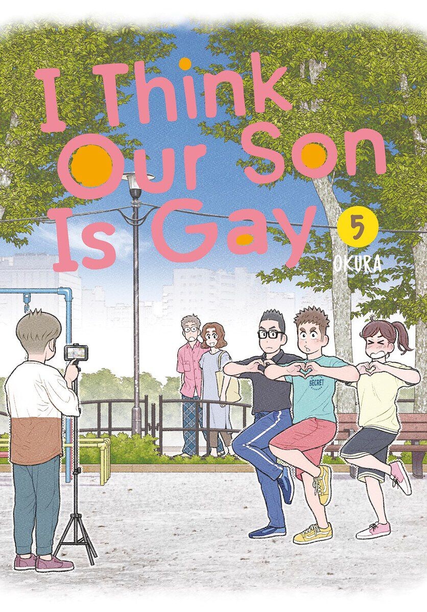 

Манга I Think Our Son Is Gay Manga Volume 5
