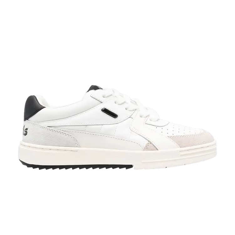 Кроссовки Palm Angels Wmns Palm University Low White Black, белый