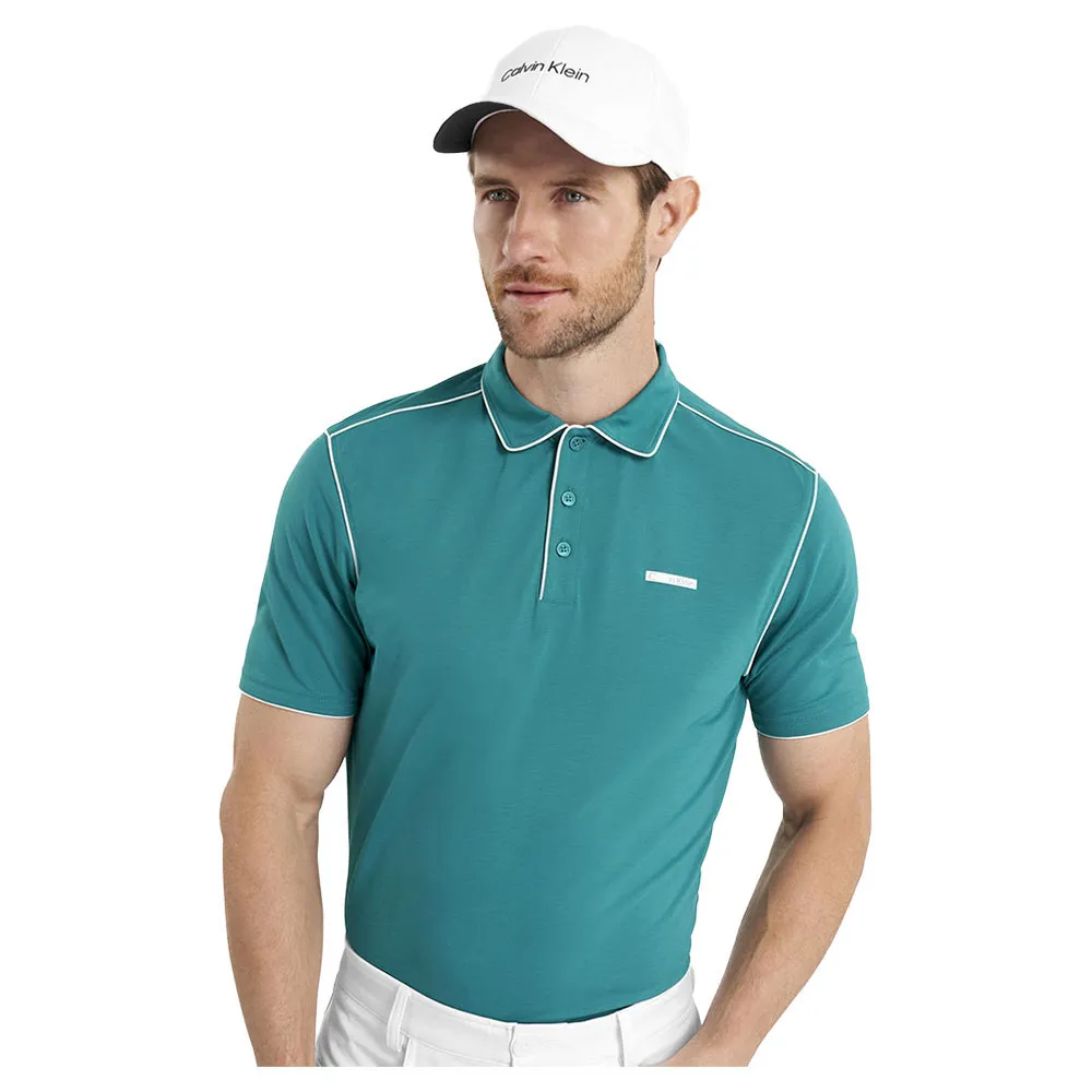 

Поло с коротким рукавом Calvin Klein Golf San Marcos, зеленый