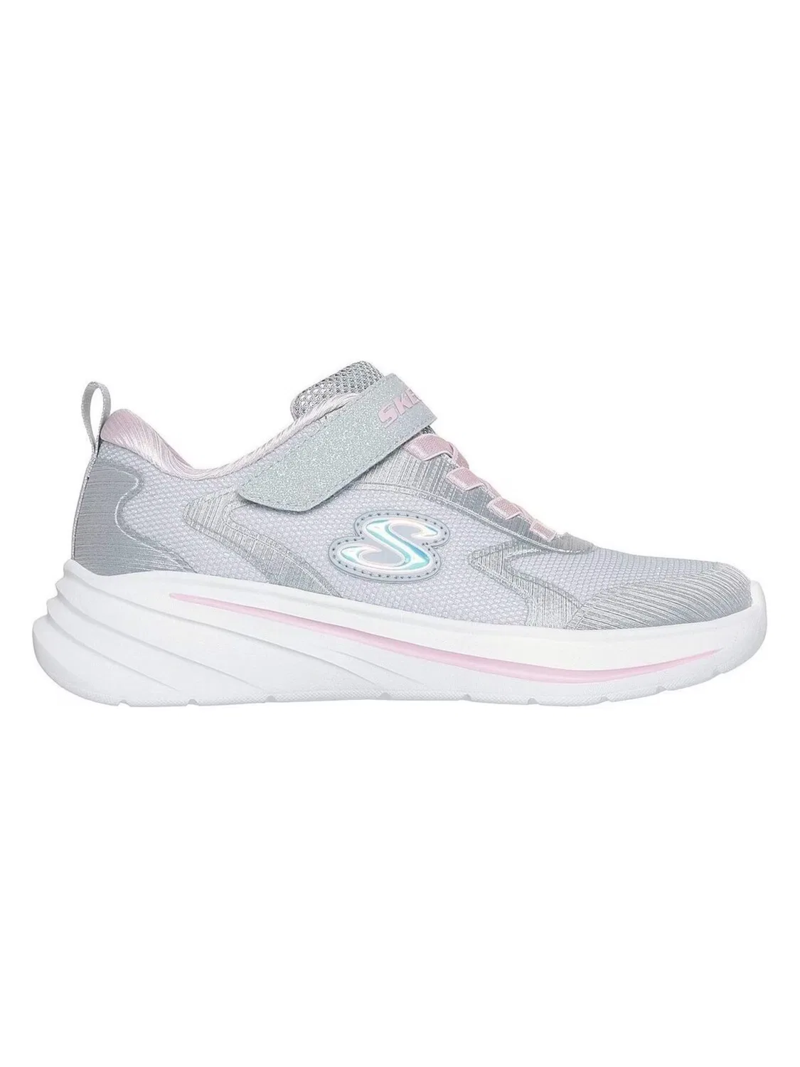 Спортивные кроссовки Skechers Wave 92 серого цвета — фото 4