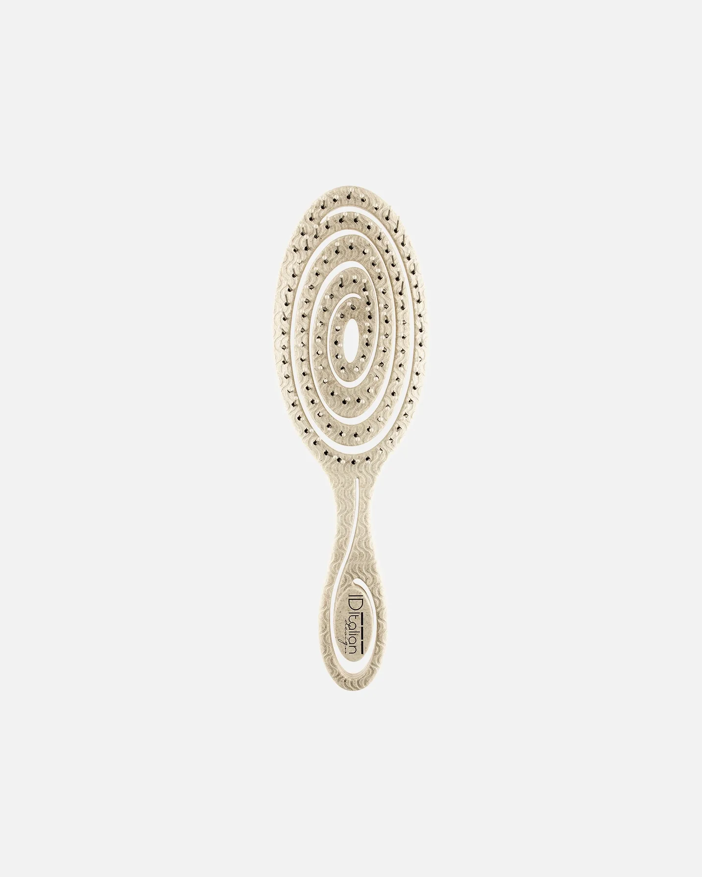 Плоская/Лопатчатая щетка, биологическая спиральная щетка Italian Design, 1 шт