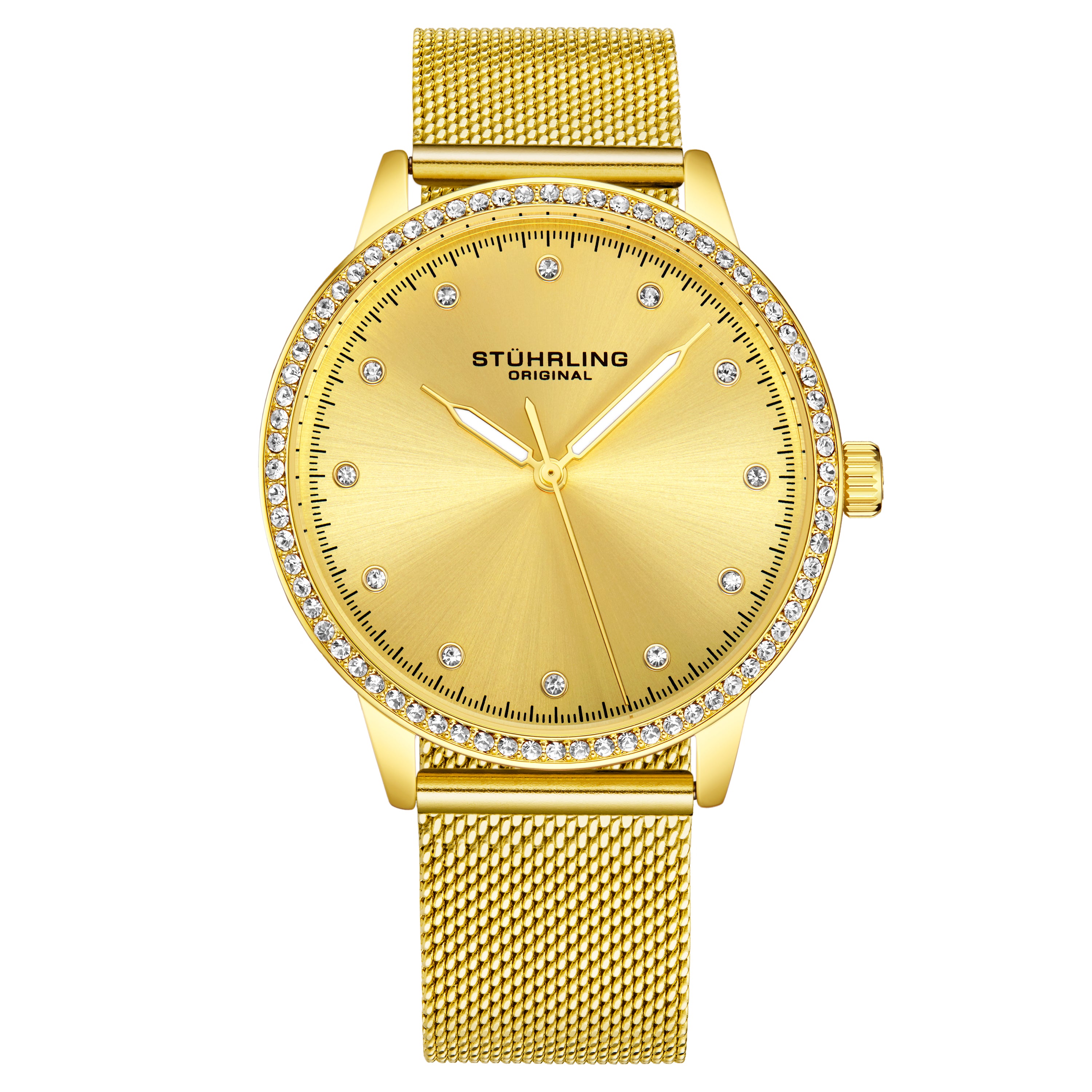 

Часы женские Stuhrling Original, золотой