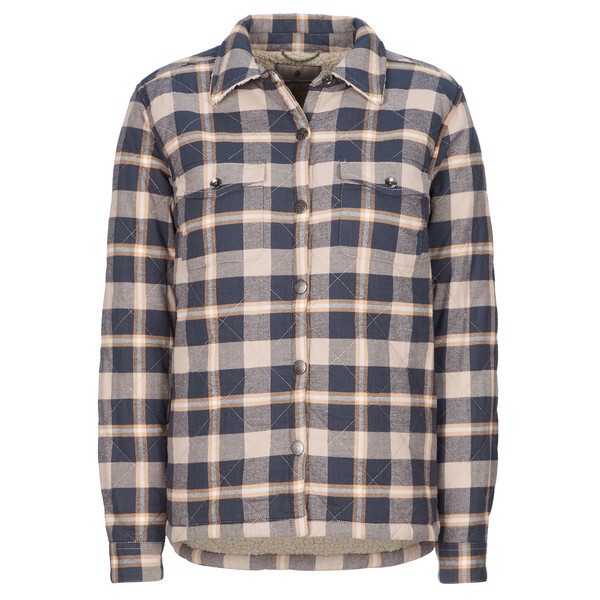 

Рубашка Royal Robbins, цвет Charcoal Pinecrest Pld