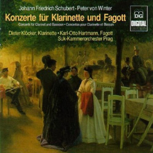 

CD диск Kloecker / Hartmann / Suk-Chamber Orch: Concertos for Clarinet & Bassoon