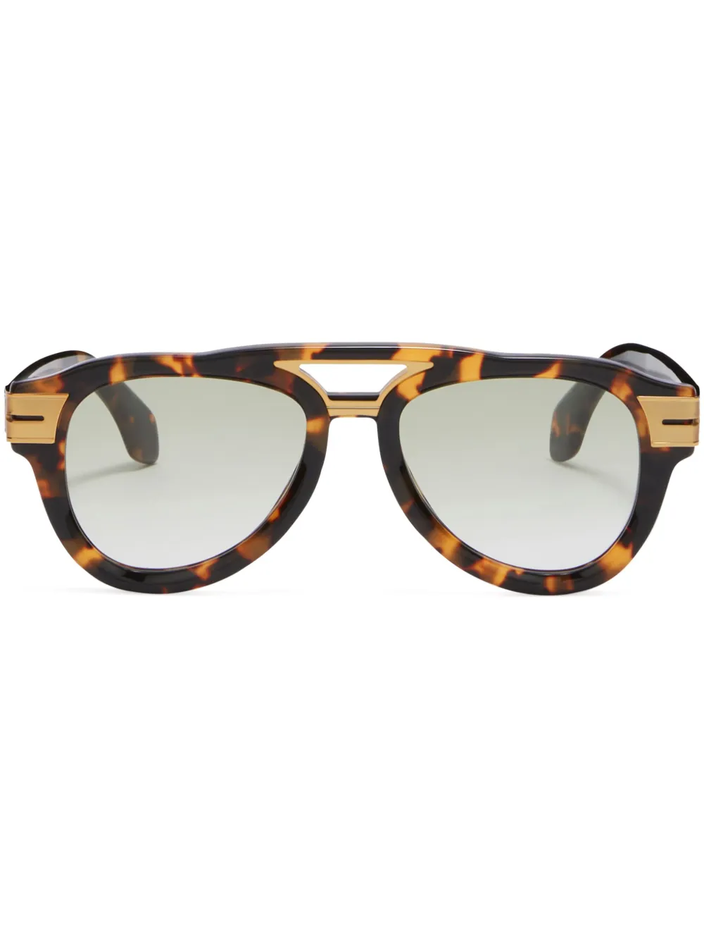 

Солнцезащитные очки Paradise Palm Angels Eyewear, коричневый