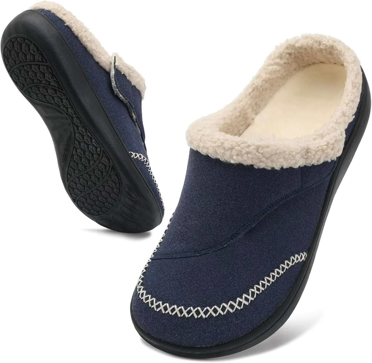 Тапочки с поддержкой стопы, Navy Blue relxfeet
