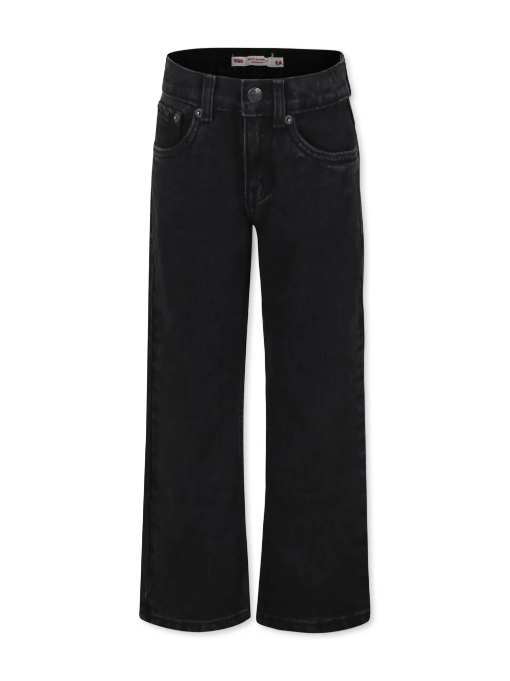 

Прямые джинсы Levi's Kids, черный