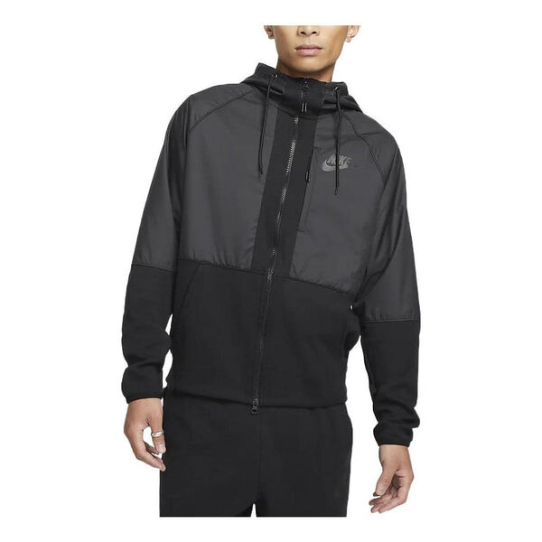 

Куртка Nike NSW winter hooded jacket 'Black', черный