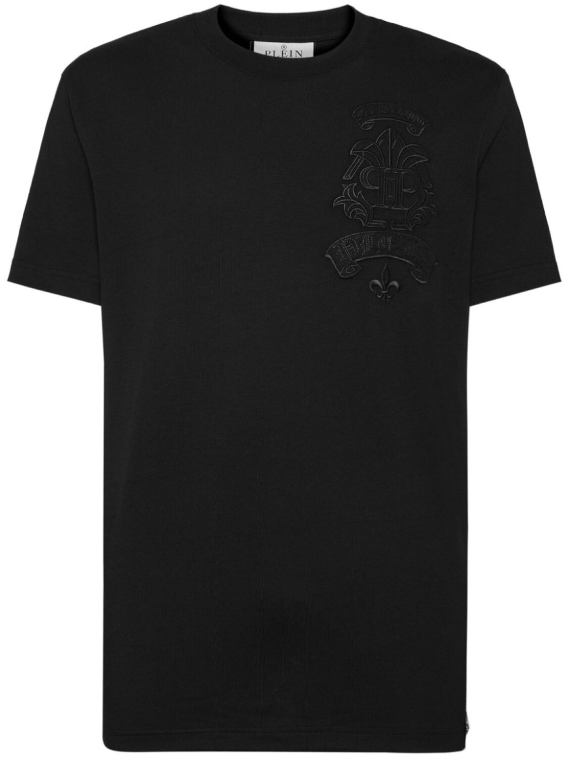 

Philipp Plein футболка SS Gothic Plein, черный