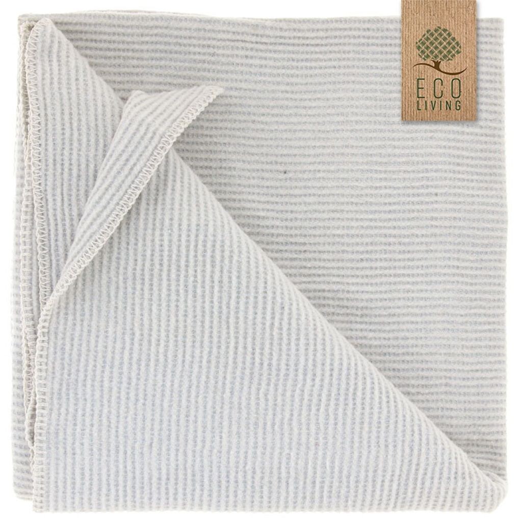 

Unique Living – Плед Sally ECO – 150 x 200 см – голубовато-белый