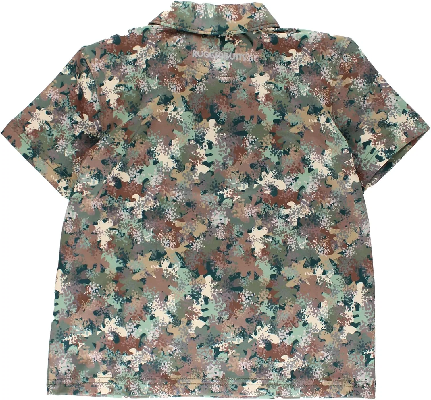 Детское поло RUGGEDBUTTS Classic Camo — фото 2